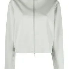 Худи на молнии с высоким воротником Худи на молнии с высоким воротником