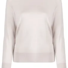 Шерстяной джемпер тонкой вязки Шерстяной джемпер тонкой вязки