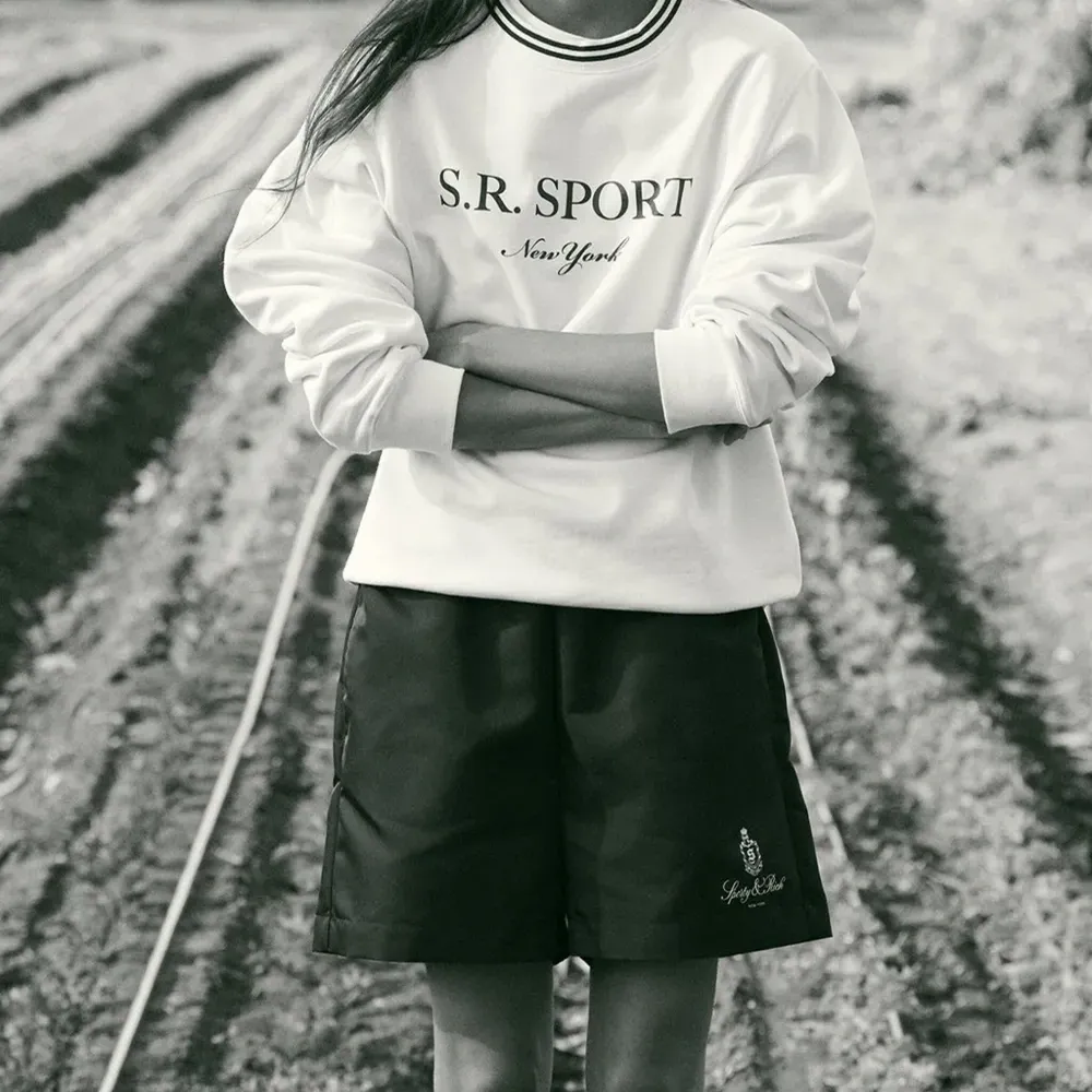 Толстовка SR Sport с логотипом