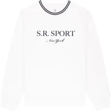 Толстовка SR Sport с логотипом Толстовка SR Sport с логотипом