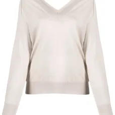 V-neck wool jumper V-neck wool jumper