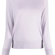 Шерстяной джемпер тонкой вязки Шерстяной джемпер тонкой вязки