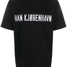 Футболка из органического хлопка с логотипом