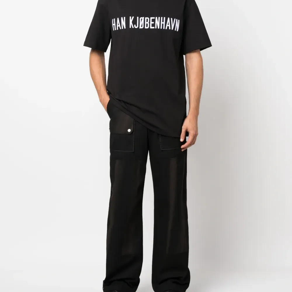 Футболка из органического хлопка с логотипом