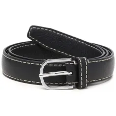 Ремень с декоративной строчкой Ремень с декоративной строчкой