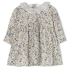 Платье с цветочным принтом