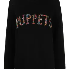 Свитер из смесовой шерсти с вышивкой Свитер из смесовой шерсти с вышивкой