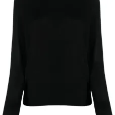 Шерстяной джемпер тонкой вязки Шерстяной джемпер тонкой вязки