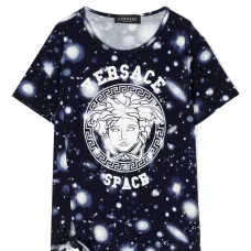 Футболка Versace Solar System из джерси