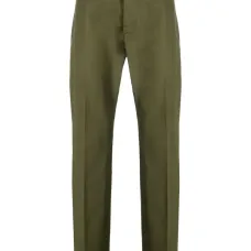 Прямые брюки с логотипом