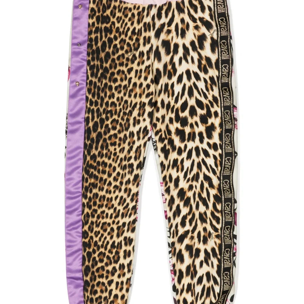 Спортивные брюки с принтом