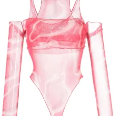 Боди Janet с принтом