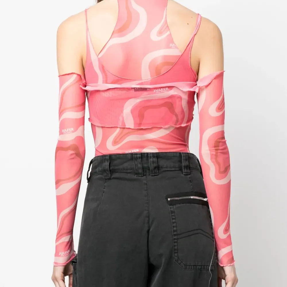 Боди Janet с принтом