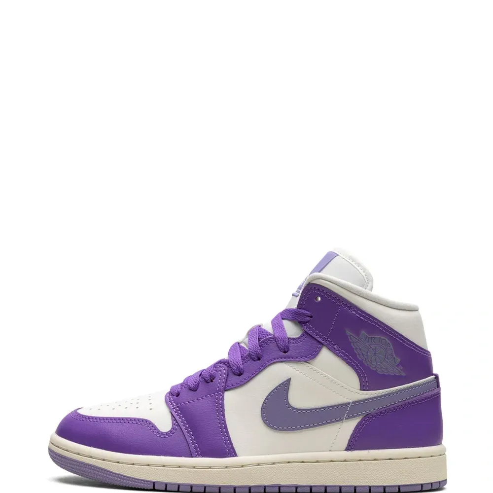 Кроссовки Air Jordan 1 Mid Action Grape
