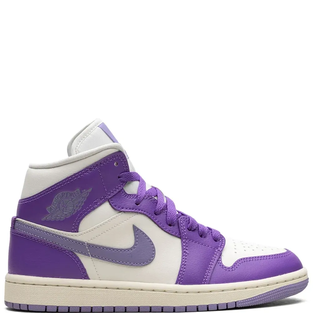 Кроссовки Air Jordan 1 Mid Action Grape