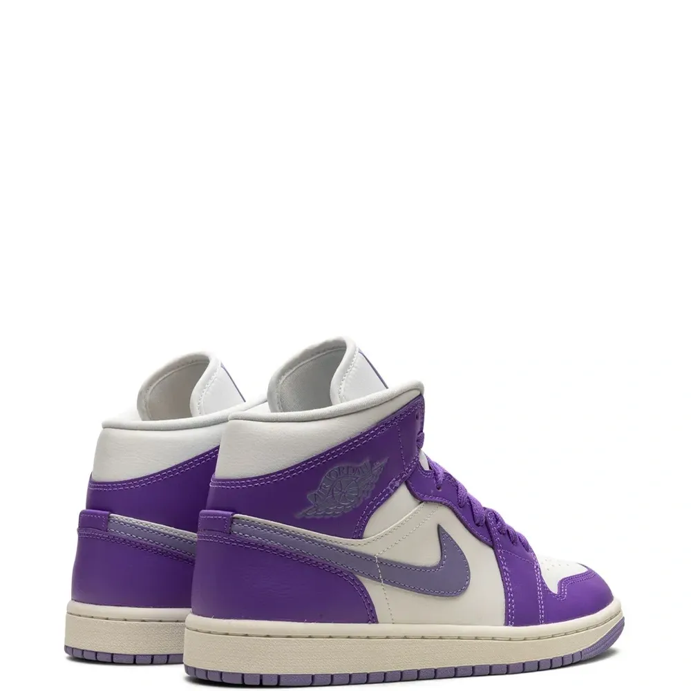 Кроссовки Air Jordan 1 Mid Action Grape