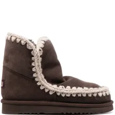 Сапоги на массивной подошве