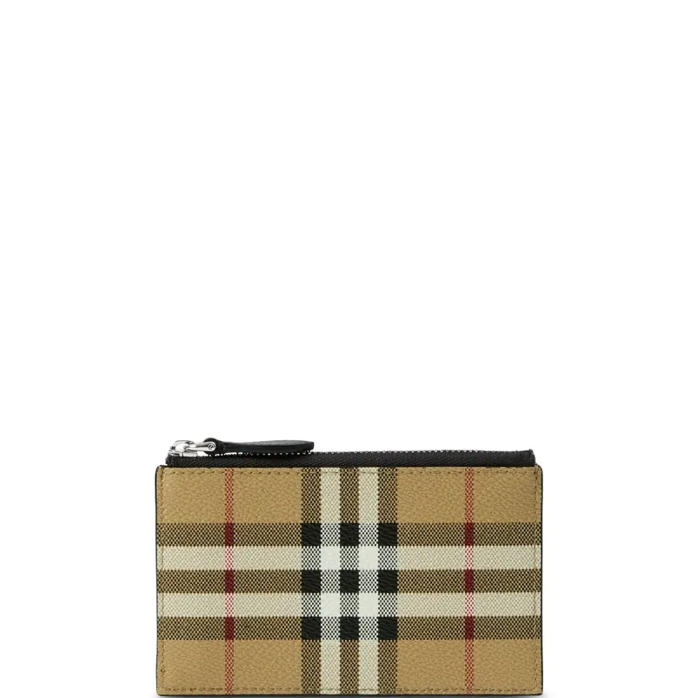 Картхолдер в клетку Vintage Check Картхолдер в клетку Vintage Check