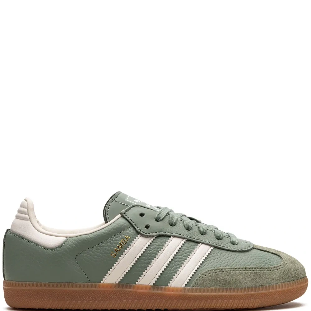 Кроссовки Samba OG Green/White