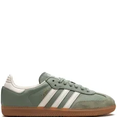 Кроссовки Samba OG Green/White