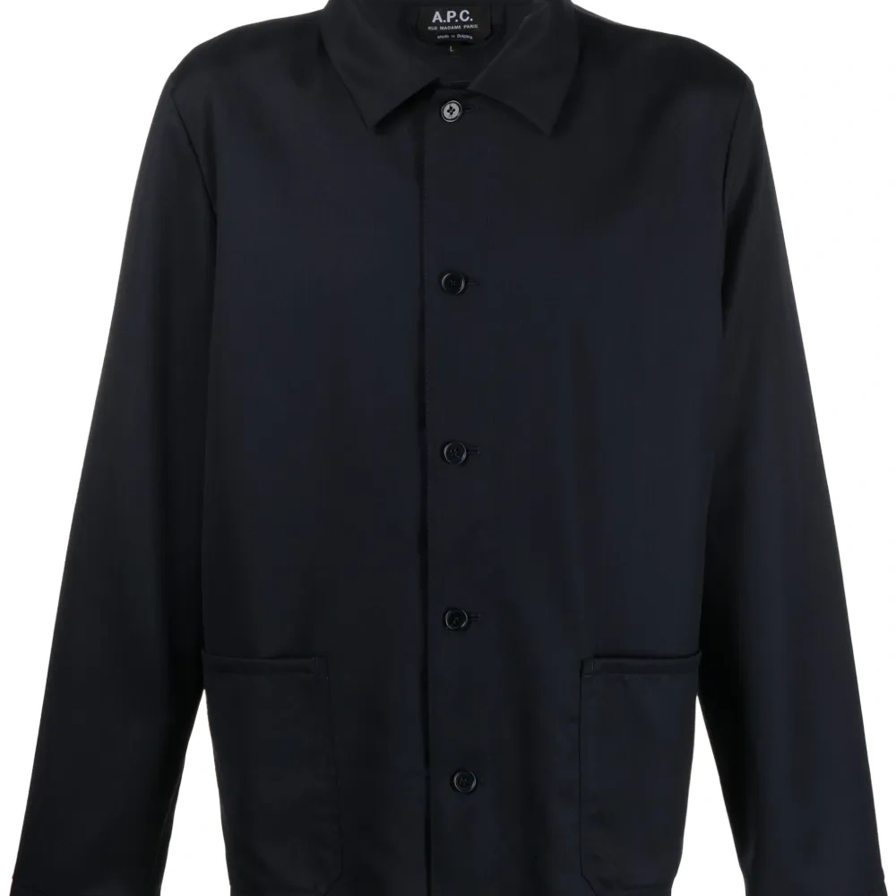 Шерстяная куртка-рубашка Шерстяная куртка-рубашка