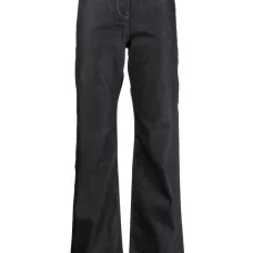 Расклешенные джинсы средней посадки