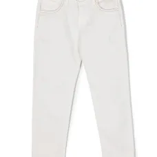 Прямые брюки с пятью карманами Прямые брюки с пятью карманами