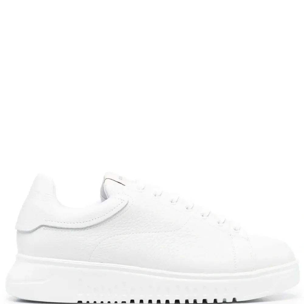 Кеды на шнуровке