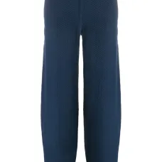 Жаккардовые брюки средней посадки Жаккардовые брюки средней посадки