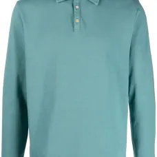 Рубашка поло с длинными рукавами