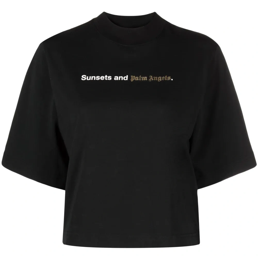 Футболка с принтом Sunsets