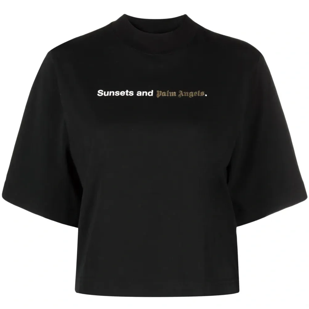 Футболка с принтом Sunsets