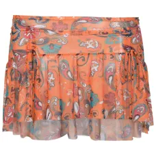 Сетчатая мини-юбка с графичным принтом Сетчатая мини-юбка с графичным принтом