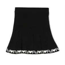 Юбка вязки интарсия