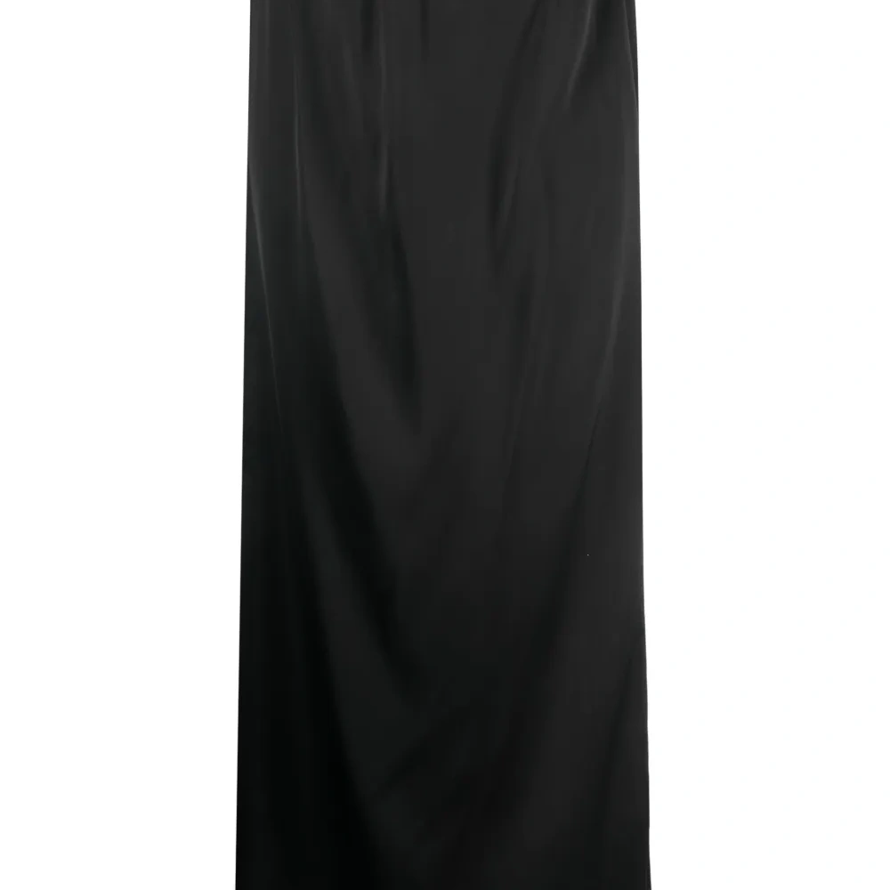 Платье миди Siple без бретелей