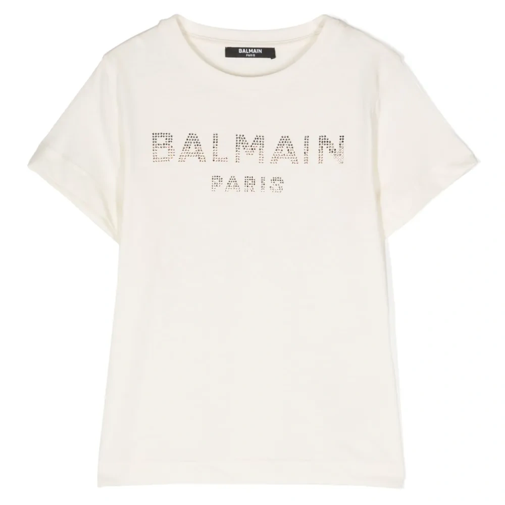 Футболка со стразами