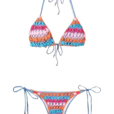 Бикини в технике кроше