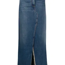 Джинсовая юбка макси Джинсовая юбка макси