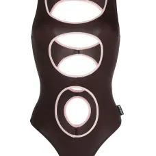 Купальник с вырезами