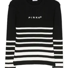 Полосатый топ в рубчик