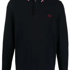 Рубашка поло с вышитым логотипом