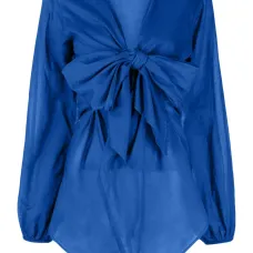 Платье Mantra с глубоким V-образным вырезом