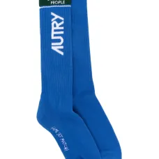 Носки в рубчик с логотипом