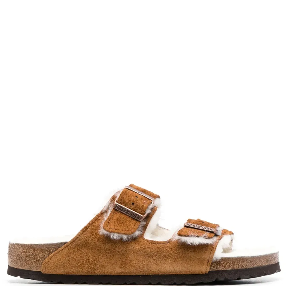 Сандалии Arizona с отделкой из овчины