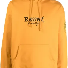 Худи с кулиской и логотипом