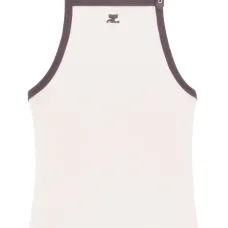 Топ с пряжкой