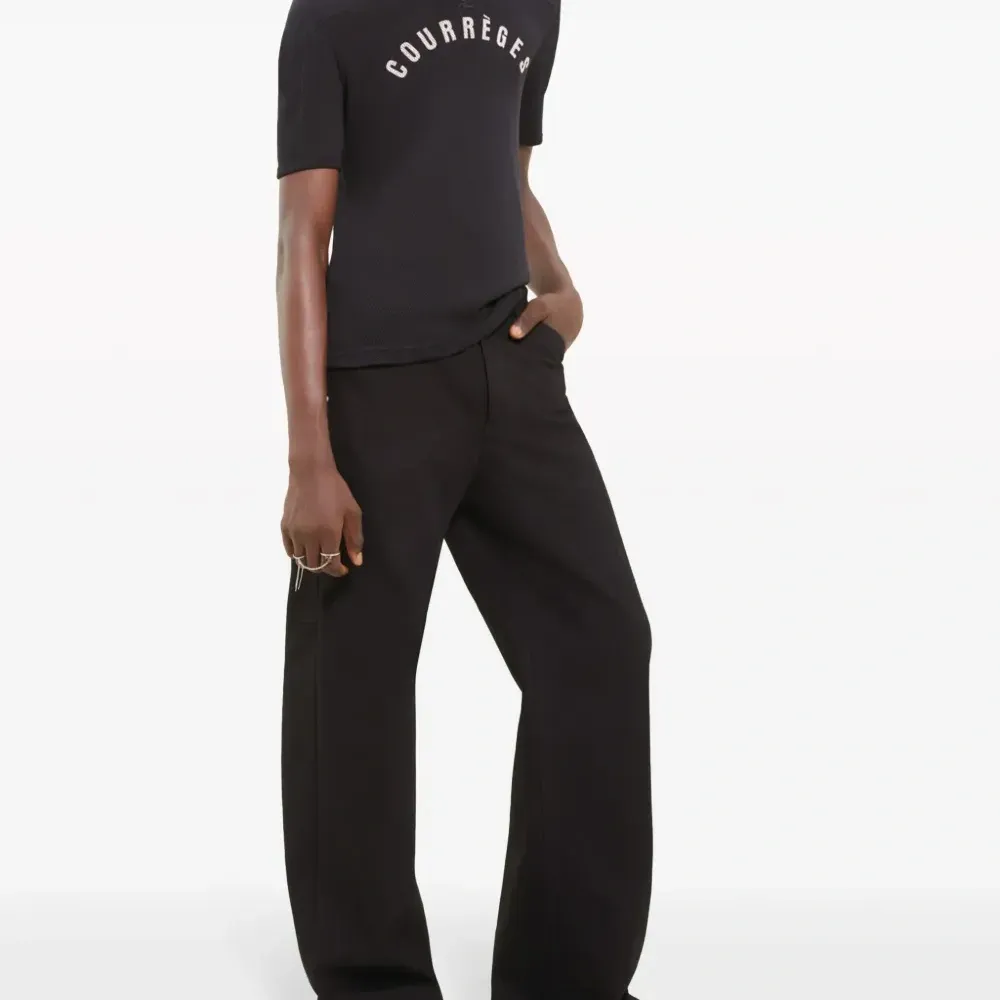 Сетчатая футболка с логотипом Сетчатая футболка с логотипом