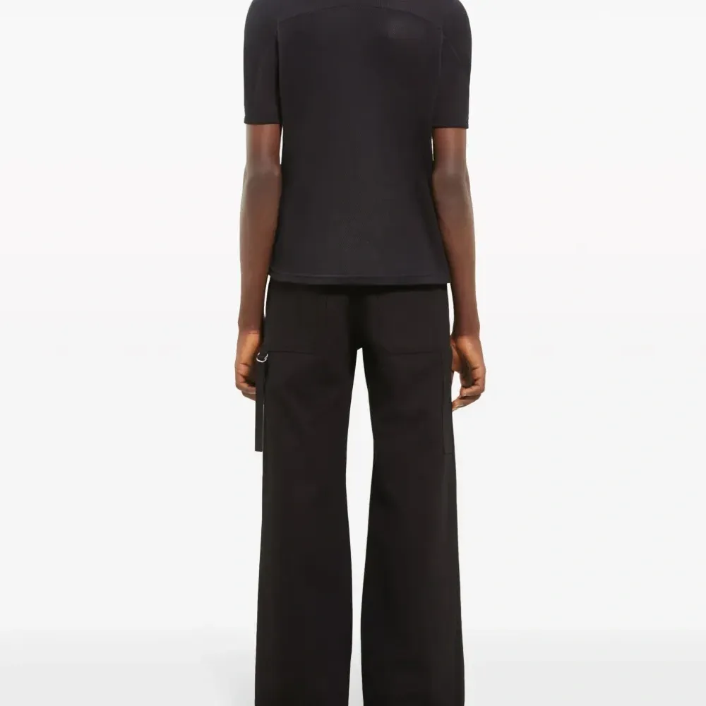 Сетчатая футболка с логотипом Сетчатая футболка с логотипом