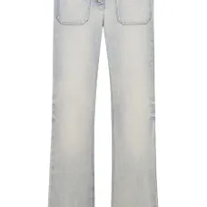 Джинсы bootcut с заниженной талией