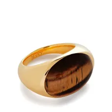 Кольцо Kate Young с тигровым глазом